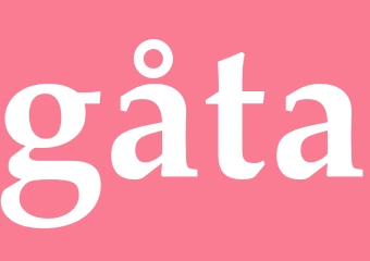 Synonym gåta