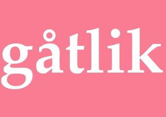 Synonym gåtlik
