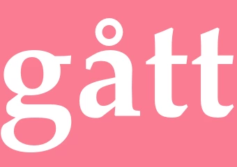 Synonym gått