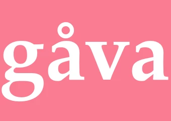 Synonym gåva