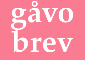 Synonym gåvobrev