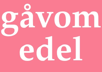 Synonym gåvomedel