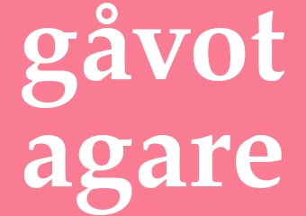 Synonym gåvotagare