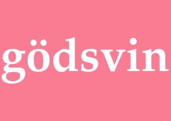 Synonym gödsvin