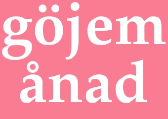 Synonym göjemånad