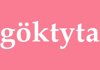 Synonym göktyta