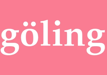 Synonym göling