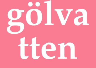 Synonym gölvatten