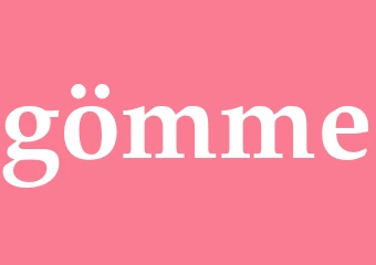 Synonym gömme