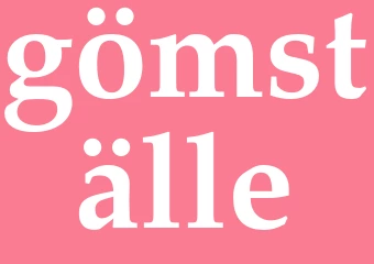 Synonym gömställe