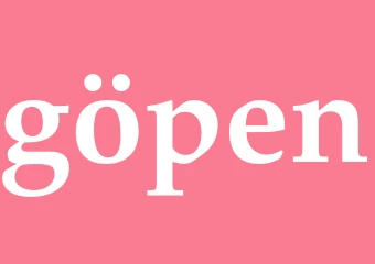 Synonym göpen