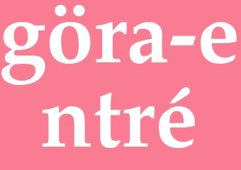 Synonym göra entré