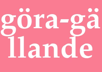 Synonym göra gällande
