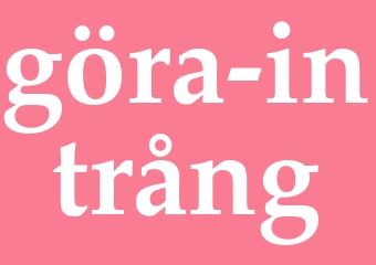 Synonym göra intrång