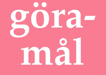 Synonym göra mål