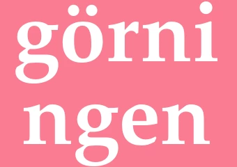 Synonym görningen