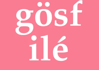 Synonym gösfilé