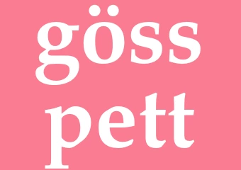 Synonym gösspett