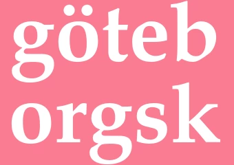 Synonym göteborgsk