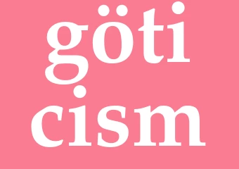 Synonym göticism