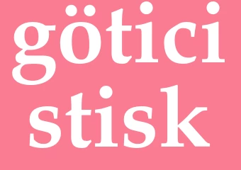 Synonym göticistisk