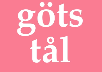Synonym götstål