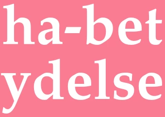Synonym ha betydelse