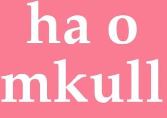 Synonym ha omkull