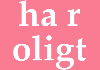 Synonym ha roligt