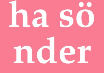 Synonym ha sönder