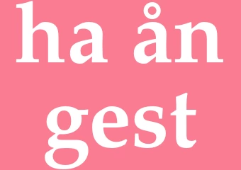Synonym ha ångest