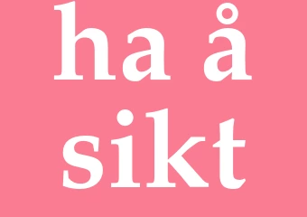 Synonym ha åsikt