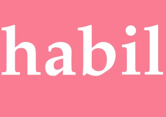Synonym habil