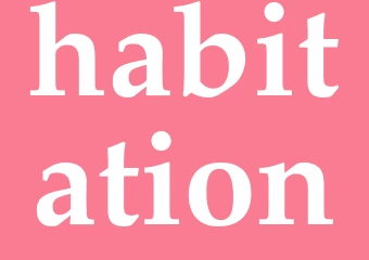 Synonym habitation