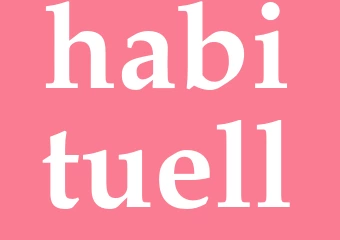 Synonym habituell