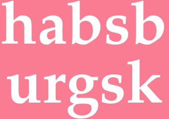Synonym habsburgsk