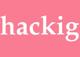 Synonym hackig