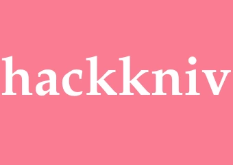 Synonym hackkniv