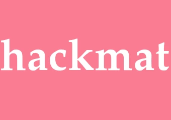 Synonym hackmat