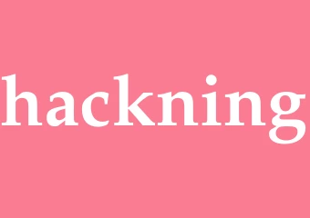 Synonym hackning