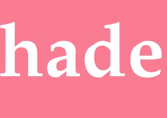 Synonym hade