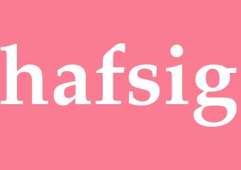 Synonym hafsig