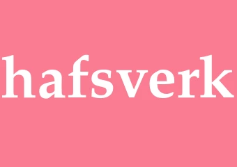 Synonym hafsverk