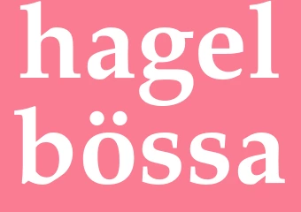 Synonym hagelbössa
