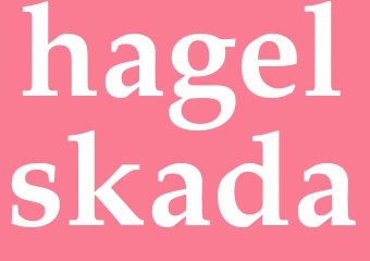 Synonym hagelskada