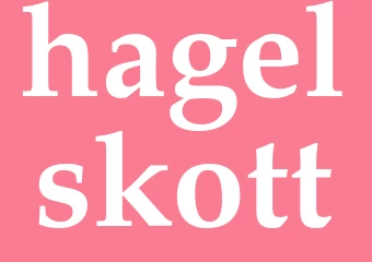 Synonym hagelskott