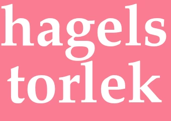 Synonym hagelstorlek