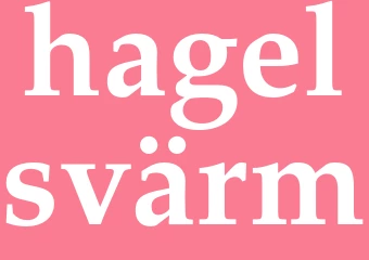Synonym hagelsvärm