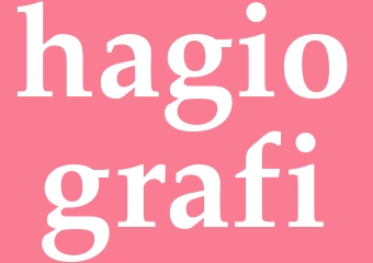 Synonym hagiografi