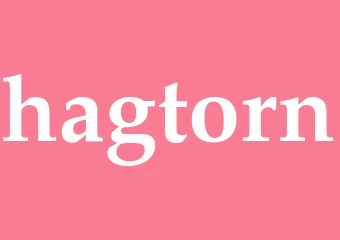 Synonym hagtorn